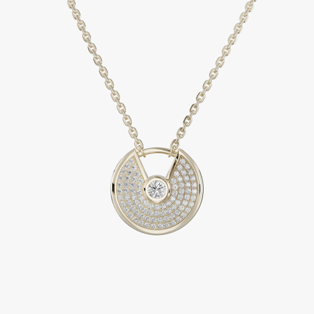 Parmin Diamond Necklace